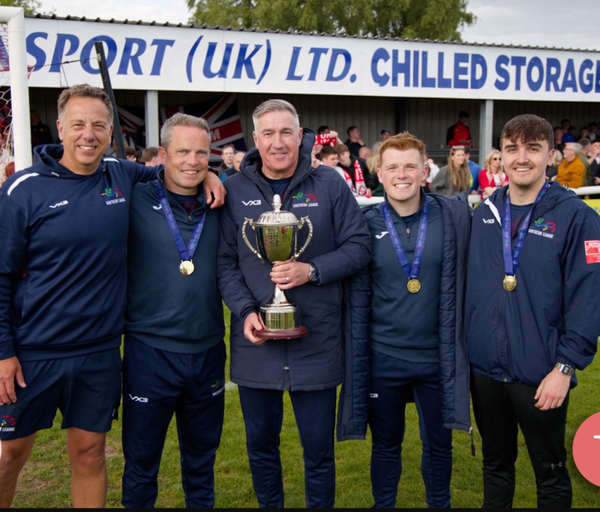 Trophy day with the team